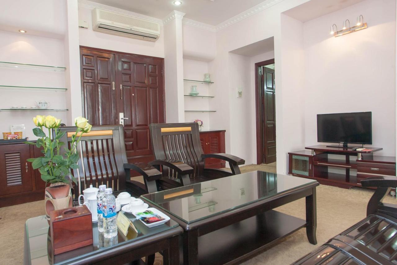 Cong Doan Viet Nam Hotel Hanoi Eksteriør billede