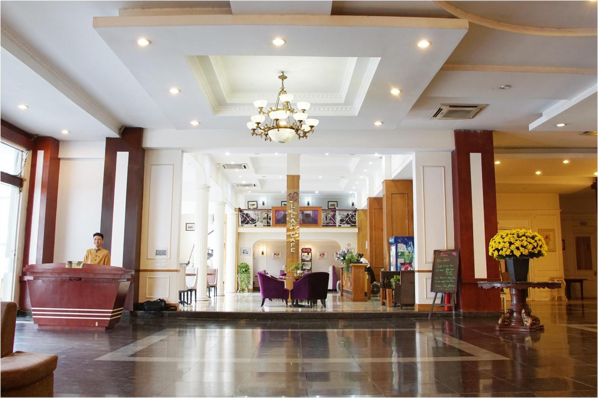 Cong Doan Viet Nam Hotel Hanoi Eksteriør billede