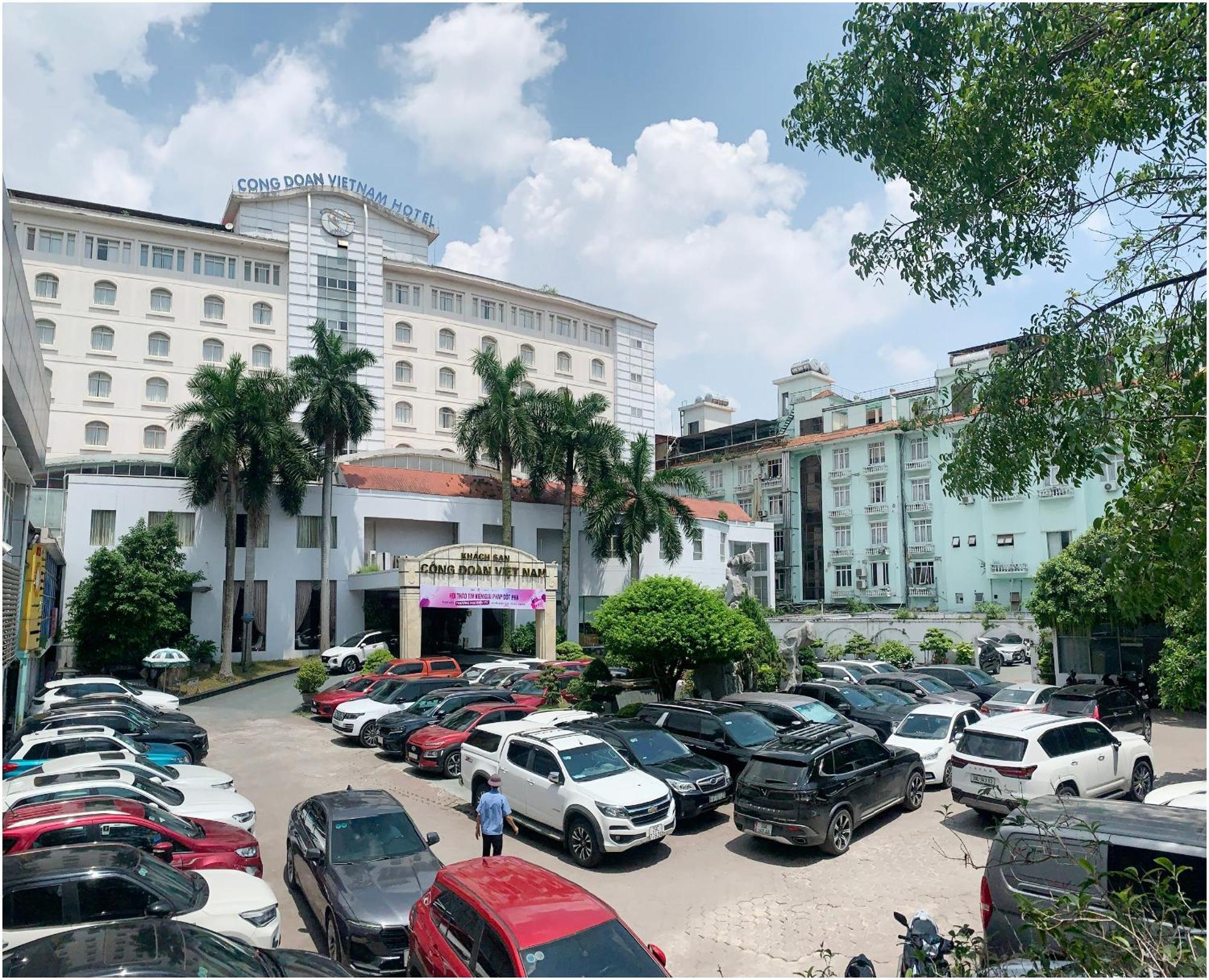 Cong Doan Viet Nam Hotel Hanoi Eksteriør billede