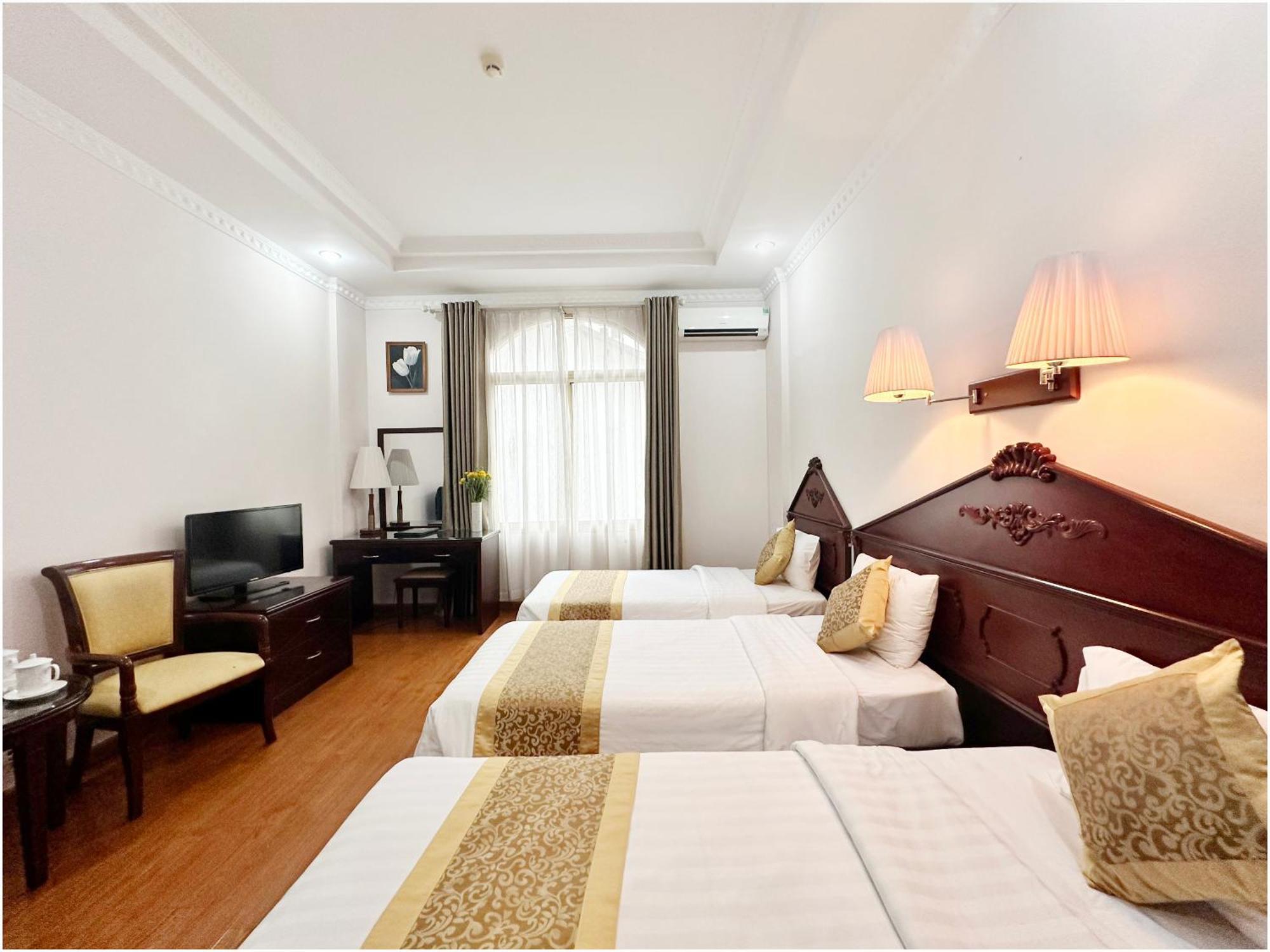 Cong Doan Viet Nam Hotel Hanoi Eksteriør billede