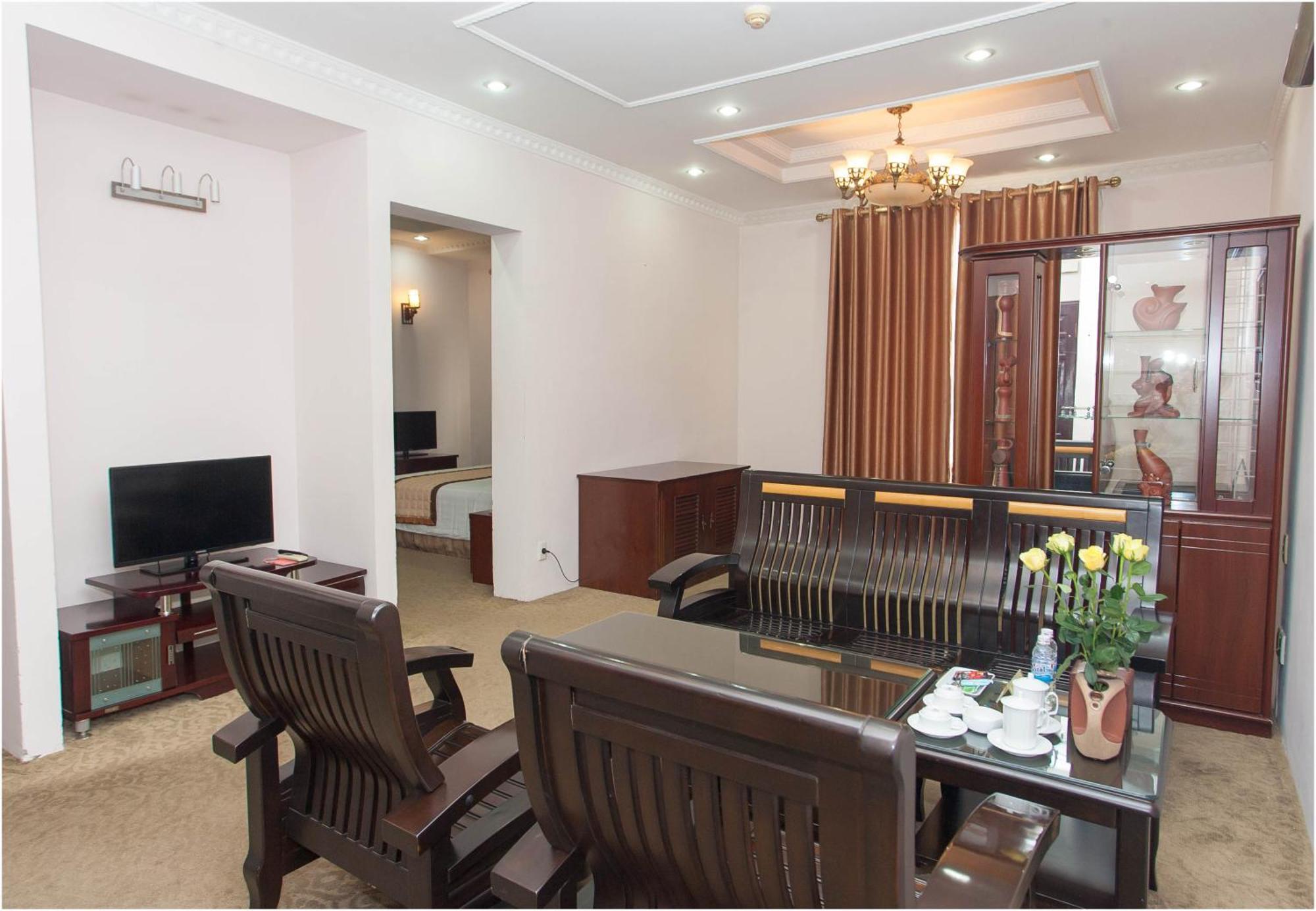 Cong Doan Viet Nam Hotel Hanoi Eksteriør billede