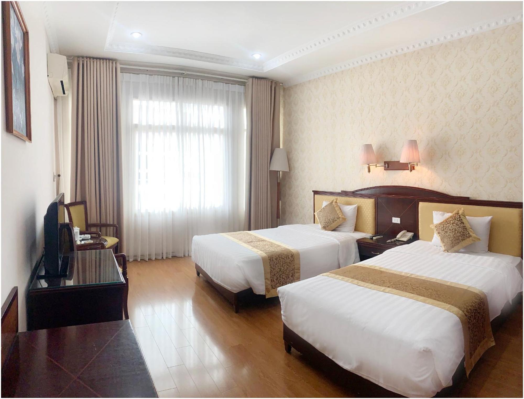 Cong Doan Viet Nam Hotel Hanoi Eksteriør billede