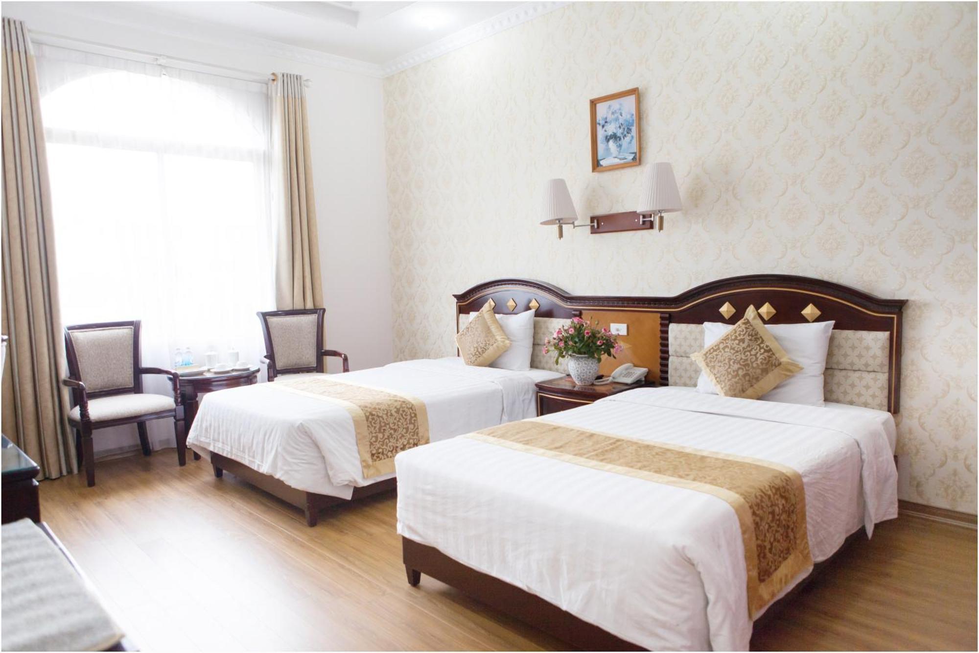 Cong Doan Viet Nam Hotel Hanoi Eksteriør billede