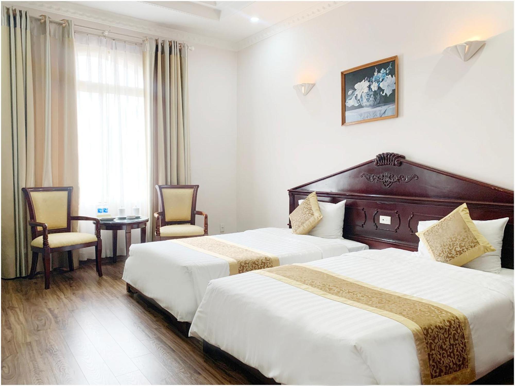 Cong Doan Viet Nam Hotel Hanoi Eksteriør billede