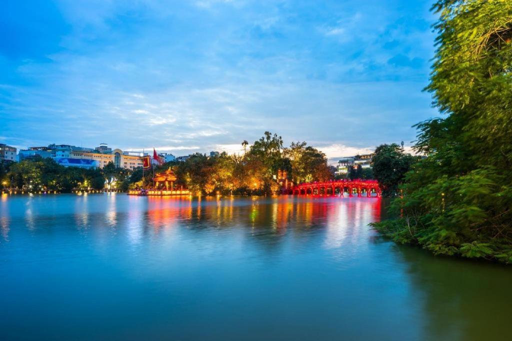 Cong Doan Viet Nam Hotel Hanoi Eksteriør billede