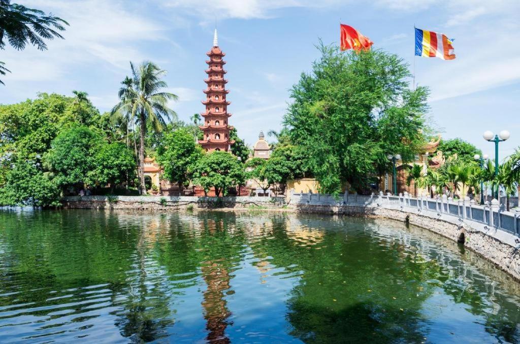 Cong Doan Viet Nam Hotel Hanoi Eksteriør billede