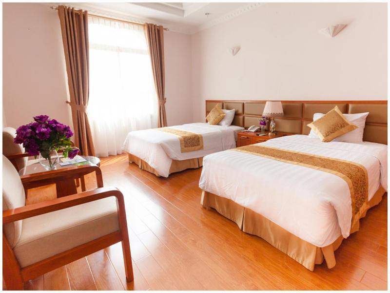Cong Doan Viet Nam Hotel Hanoi Eksteriør billede