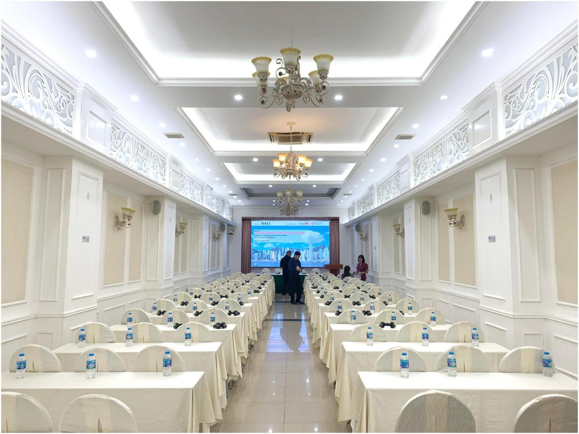 Cong Doan Viet Nam Hotel Hanoi Eksteriør billede