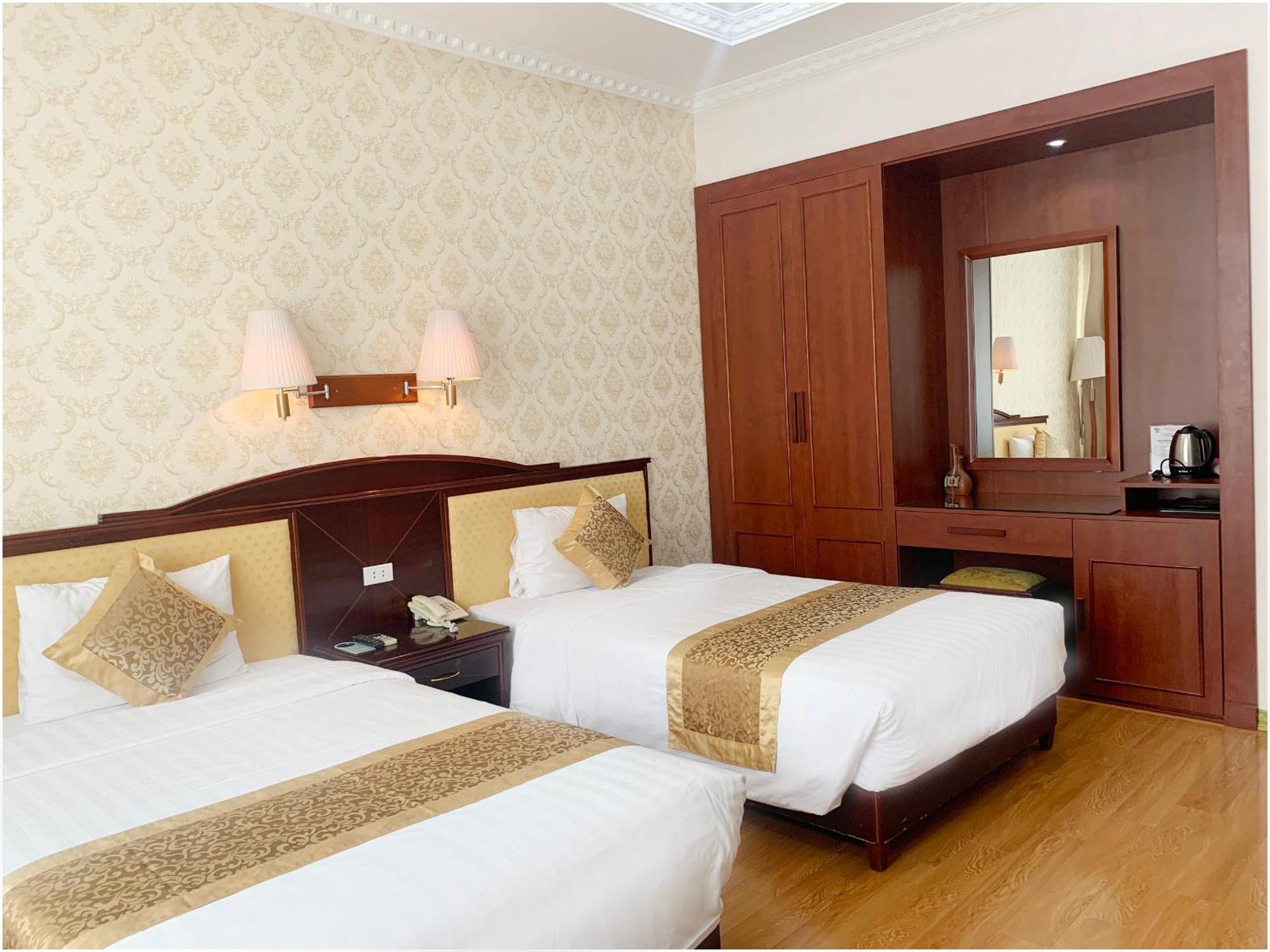 Cong Doan Viet Nam Hotel Hanoi Eksteriør billede