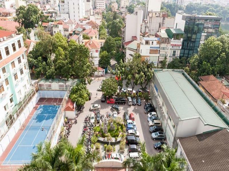 Cong Doan Viet Nam Hotel Hanoi Eksteriør billede