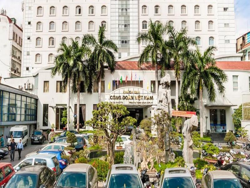 Cong Doan Viet Nam Hotel Hanoi Eksteriør billede