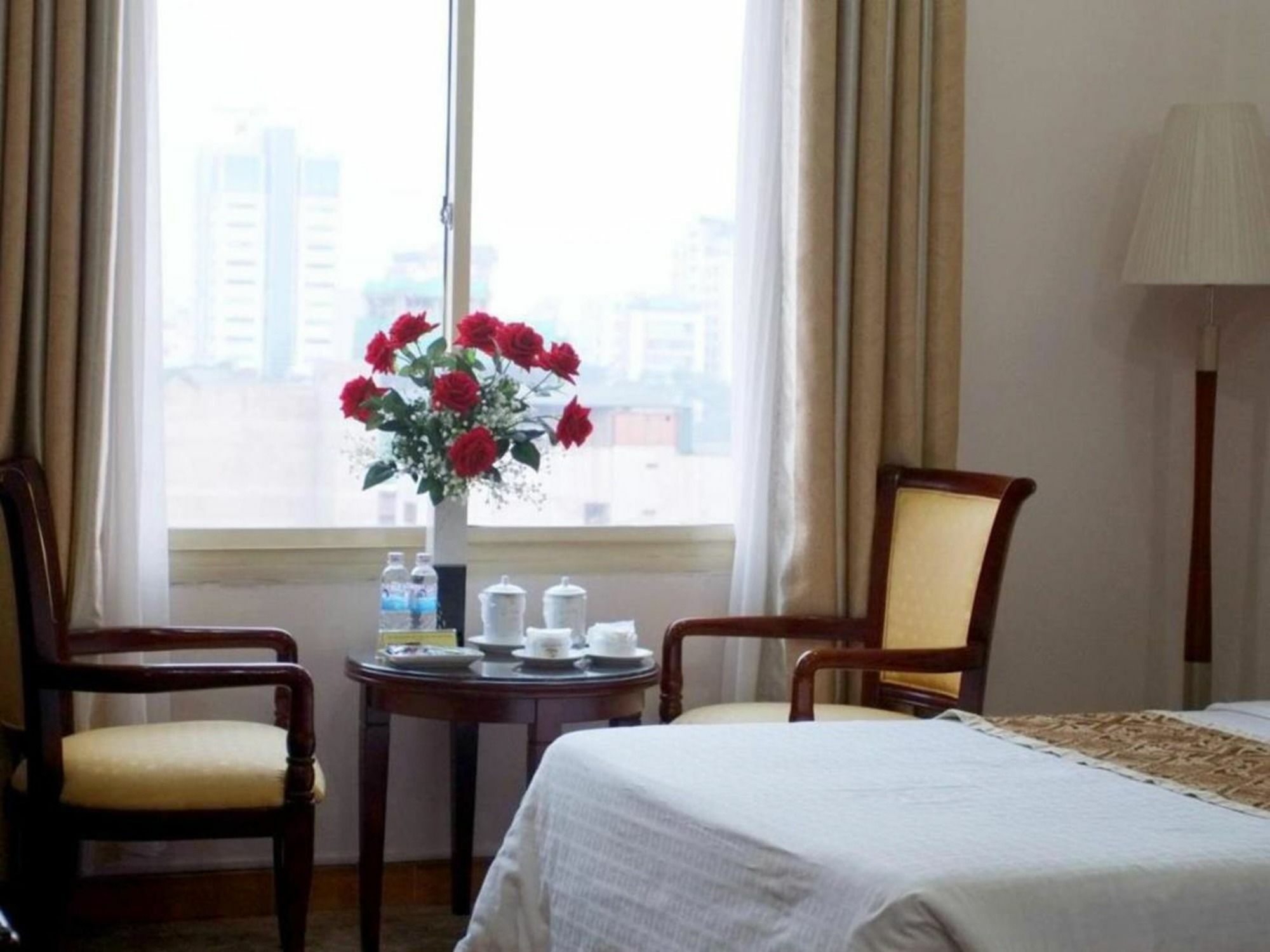 Cong Doan Viet Nam Hotel Hanoi Eksteriør billede