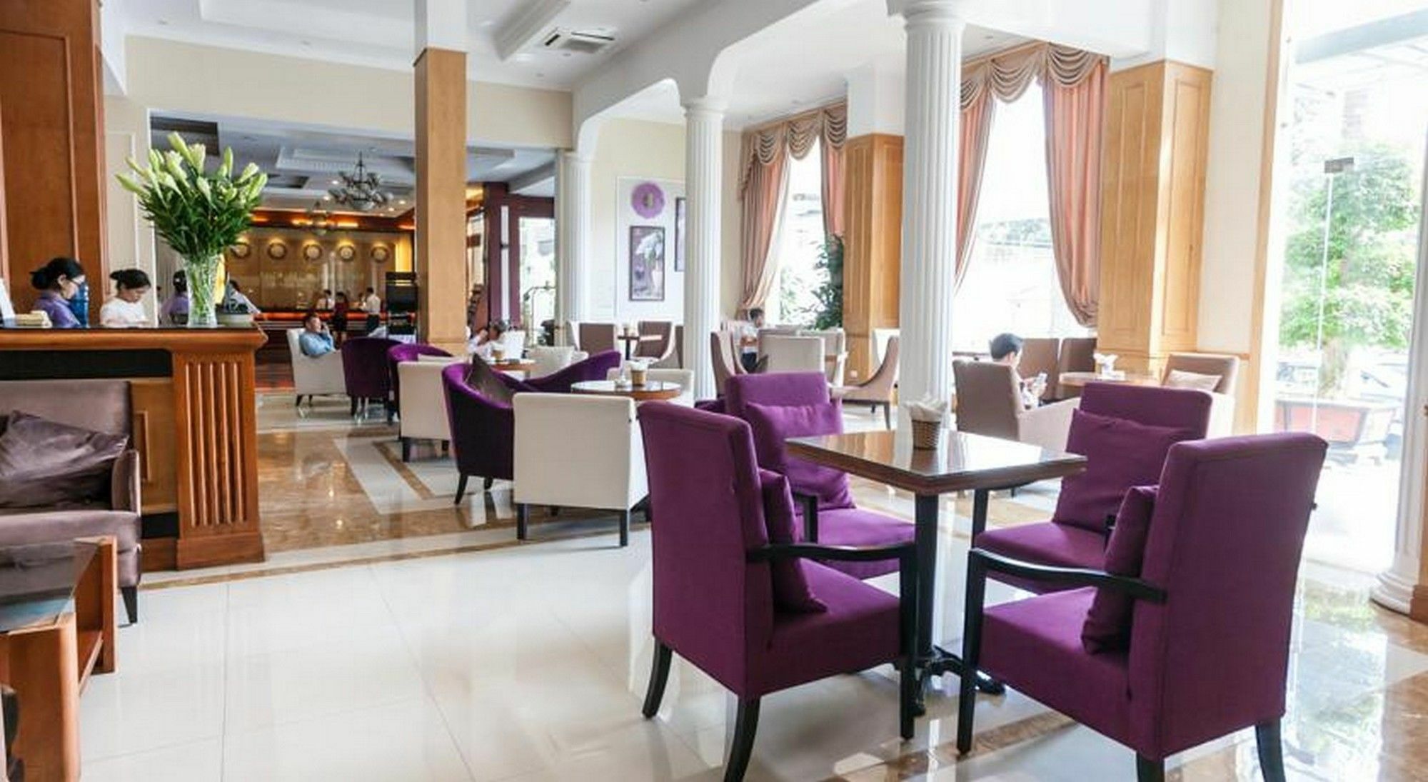 Cong Doan Viet Nam Hotel Hanoi Eksteriør billede