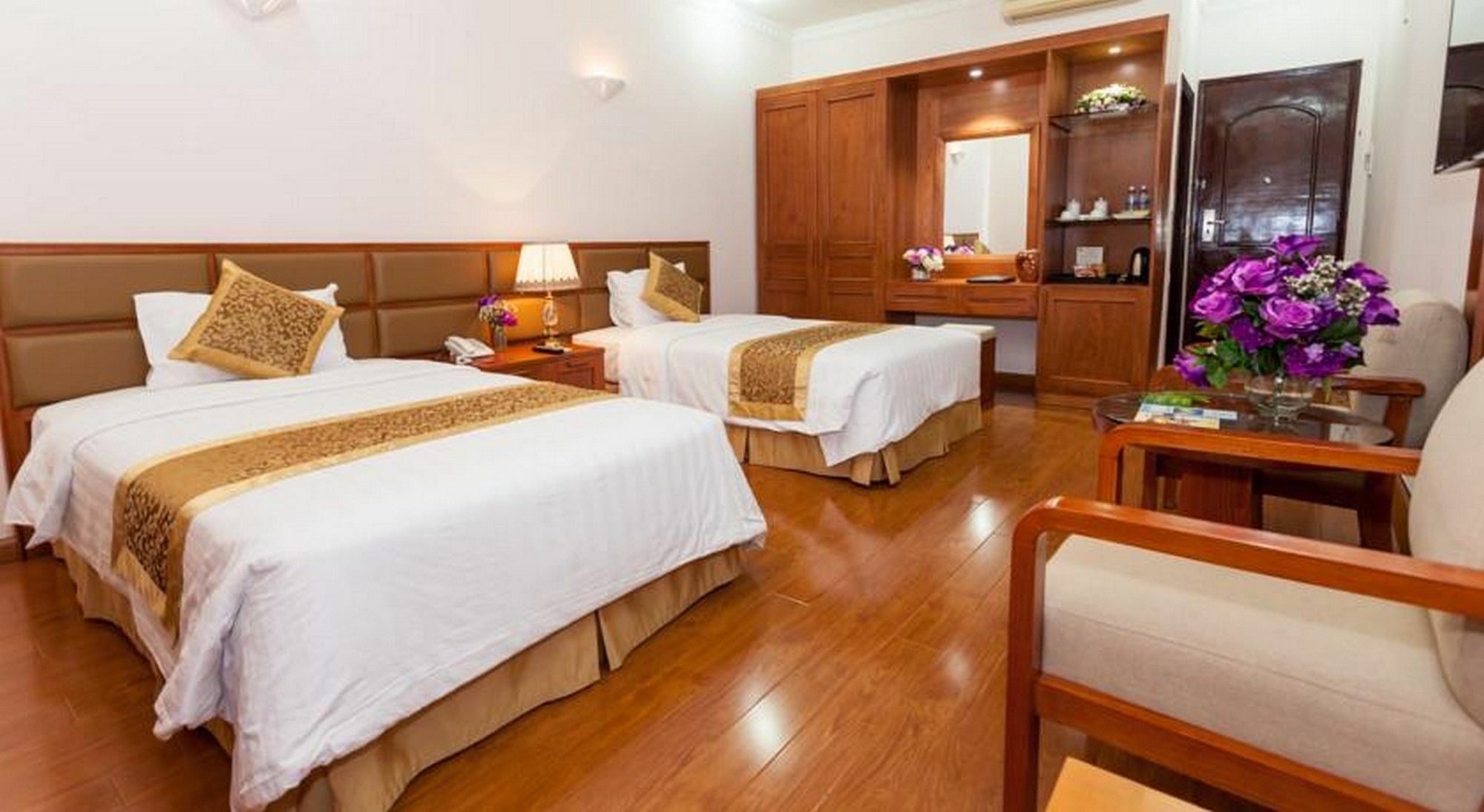 Cong Doan Viet Nam Hotel Hanoi Eksteriør billede