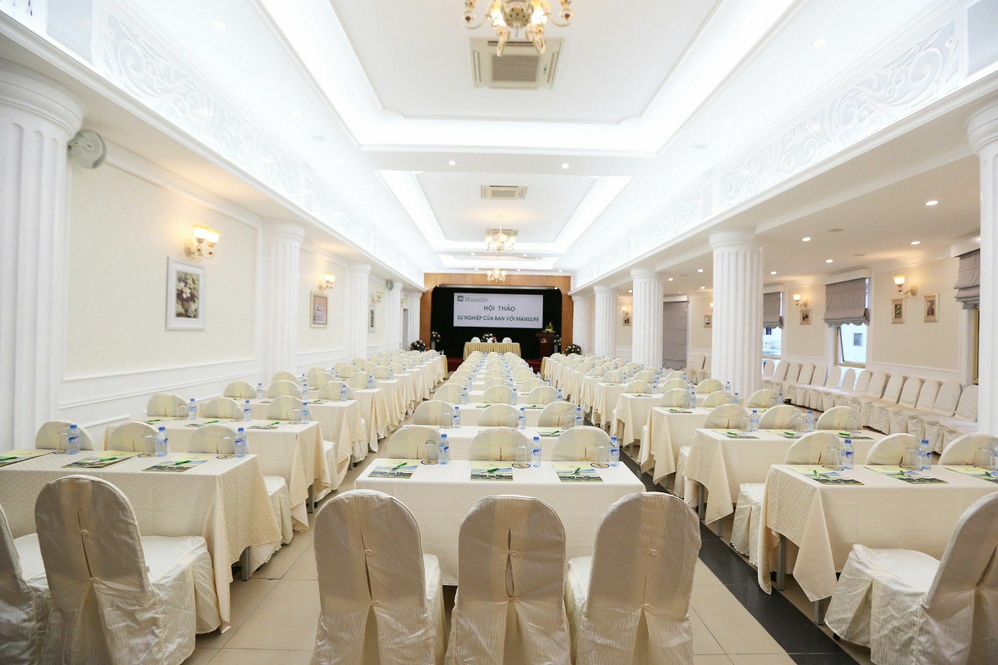 Cong Doan Viet Nam Hotel Hanoi Eksteriør billede