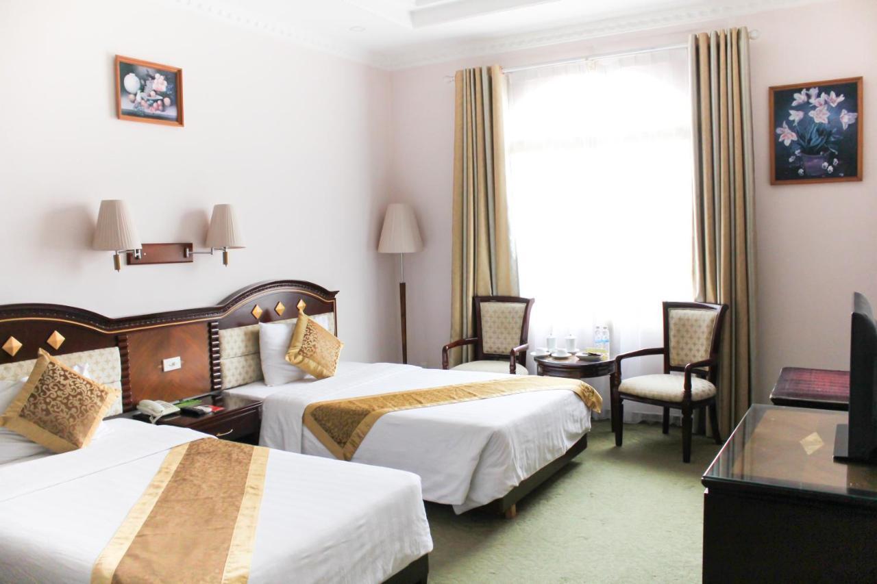 Cong Doan Viet Nam Hotel Hanoi Eksteriør billede