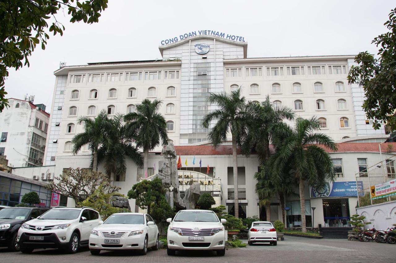 Cong Doan Viet Nam Hotel Hanoi Eksteriør billede