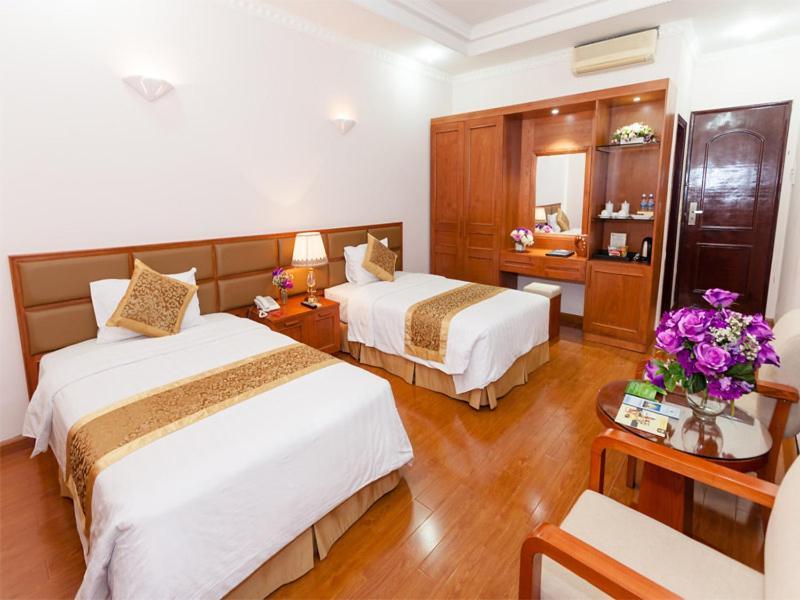 Cong Doan Viet Nam Hotel Hanoi Eksteriør billede